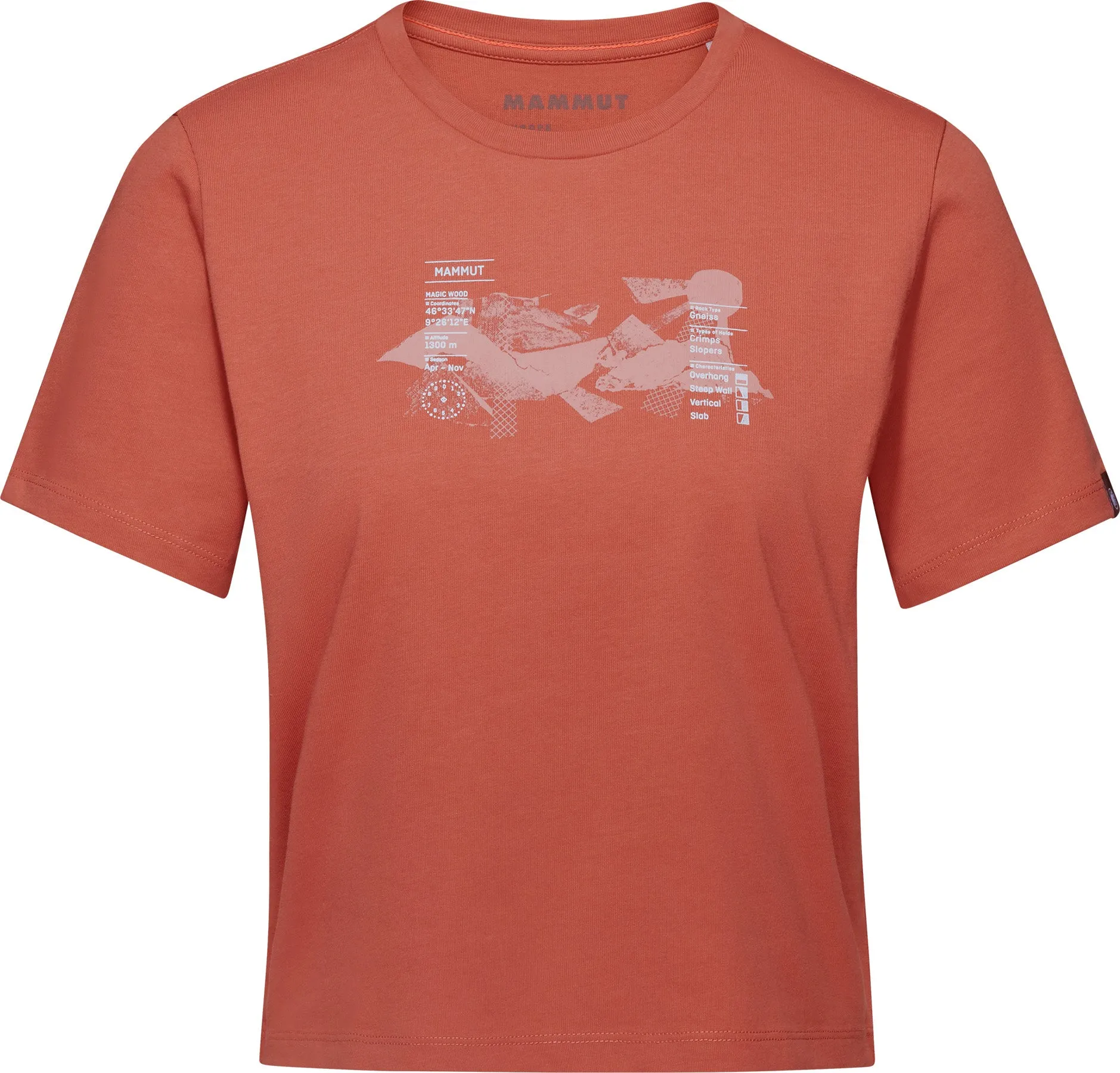 Massone Cropped T-Shirt - Women's|-|T-shirt écourté Massone - Femme sold by Altitude Sports