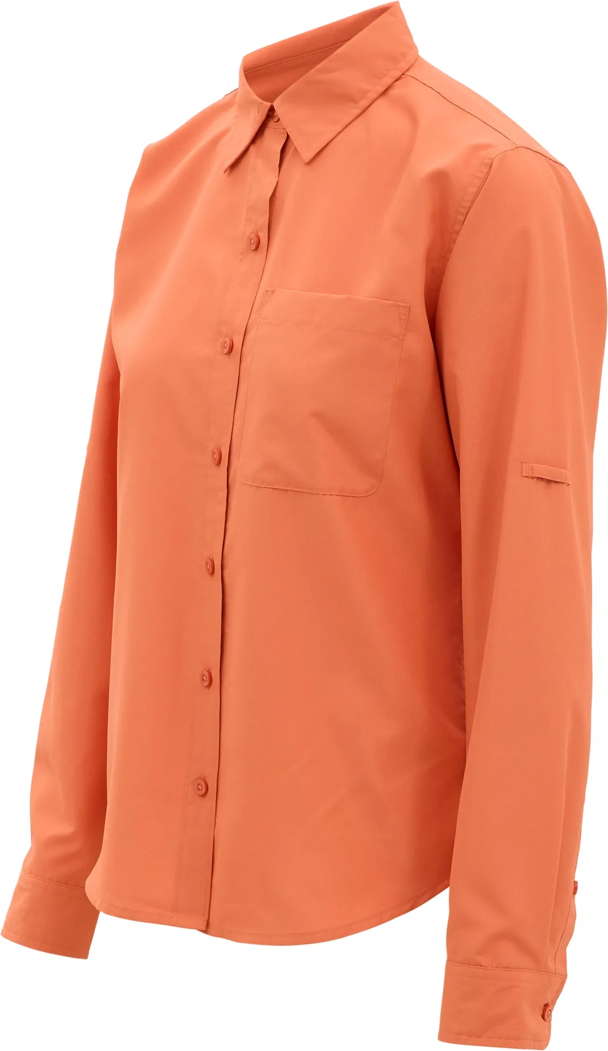 AirExchange UPF 40 Long-Sleeve Shirt - Women's|-|Chemise à manches longues AirExchange FPRUV 40 - Femme sold by Altitude Sports product image thumbnail 3