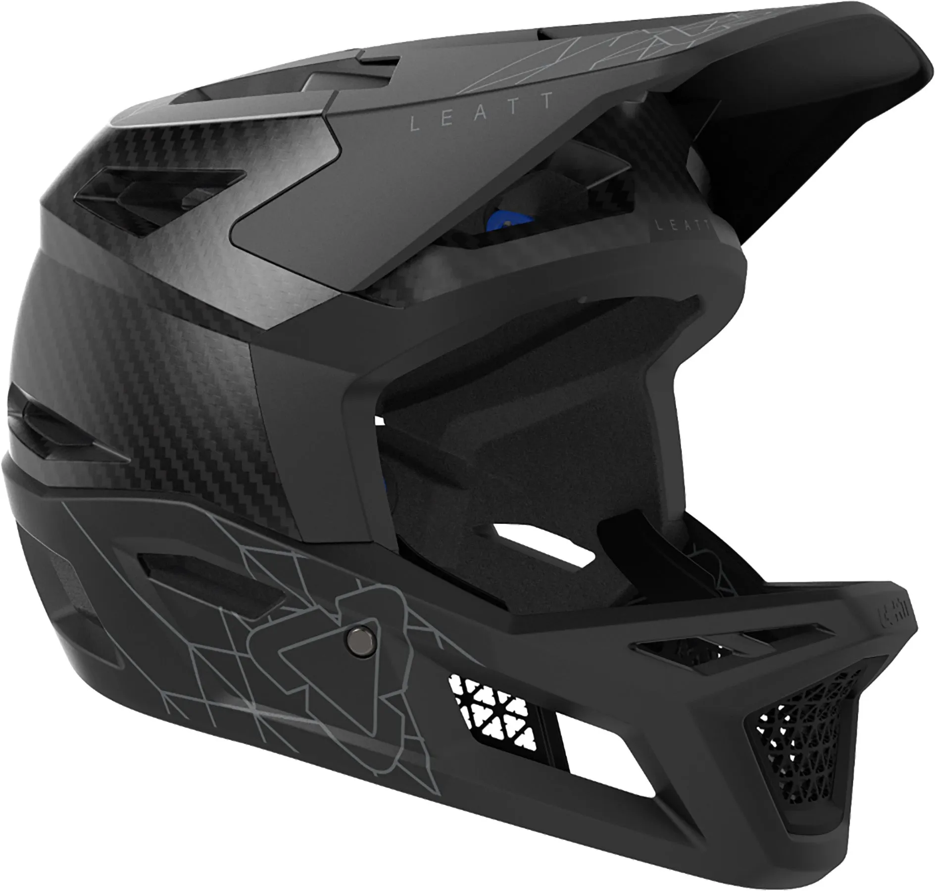 Gravity 6.0 Carbon MTB Helmet|-|Casque VTT Gravity 6.0 Carbon sold by Altitude Sports product image thumbnail 5