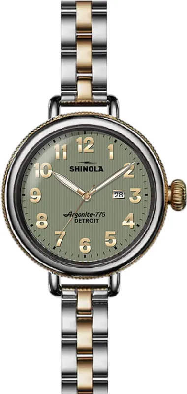 The Birdy Silver/Gold Bracelet Watch 34mm - Women's|-|Montre bracelet argent/or The Birdy 34 mm - Femme sold by Altitude Sports