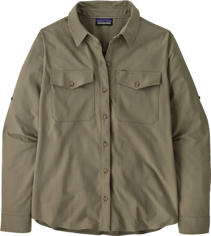 Self-Guided Long Sleeve Sun Shirt - Women's|-|Chemise anti-UV à manches longues Self-Guided - Femme sold by Altitude Sports