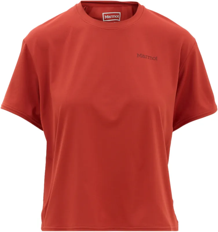 AirExchange UPF 50 Crew Neck Short-Sleeve T-Shirt - Women's|-|T-shirt à manches courtes et col rond AirExchange FPRUV 50 - Femme sold by Altitude Sports