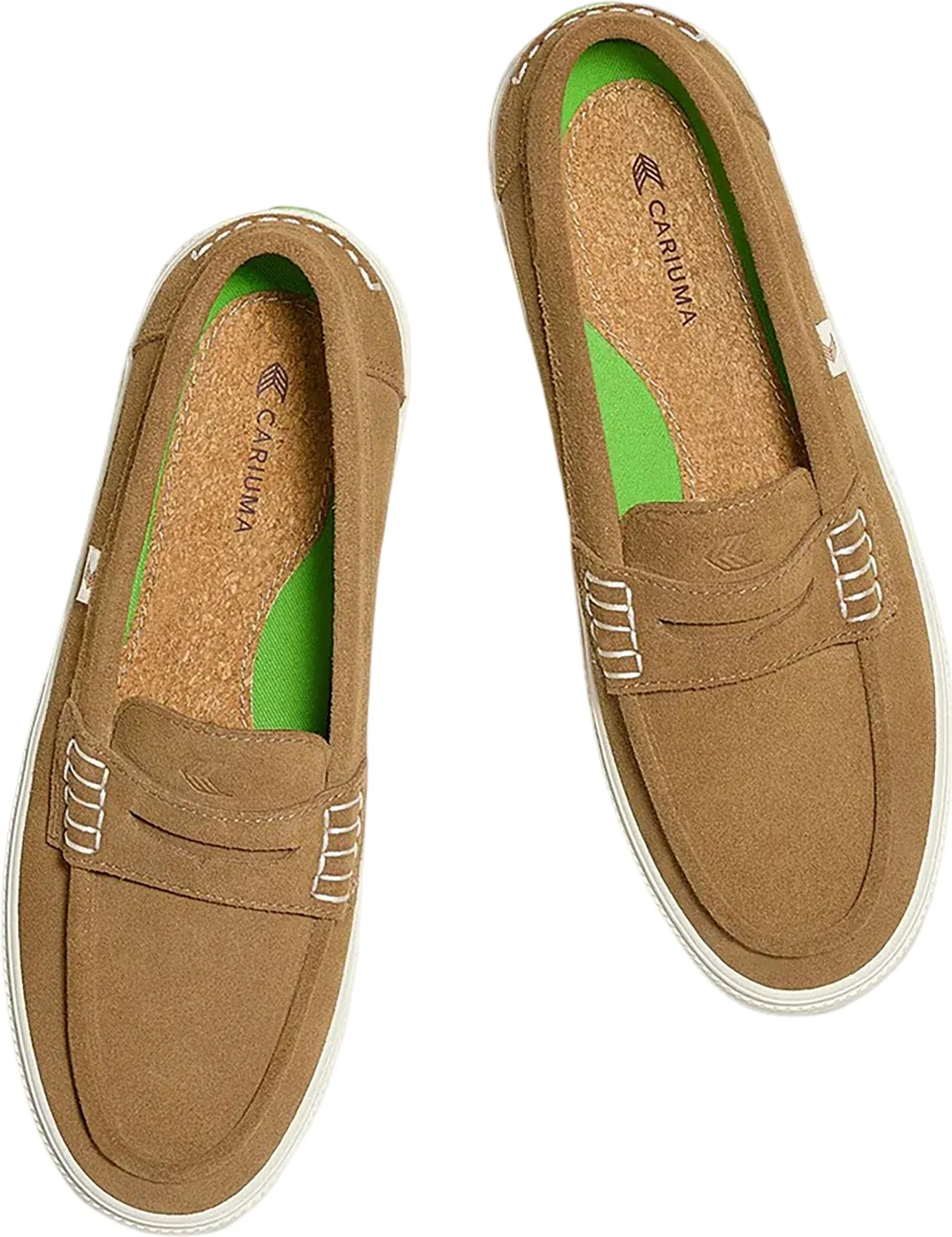 Caju Suede Loafer - Men's|-|Mocassins en daim Caju - Homme sold by Altitude Sports product image thumbnail 4