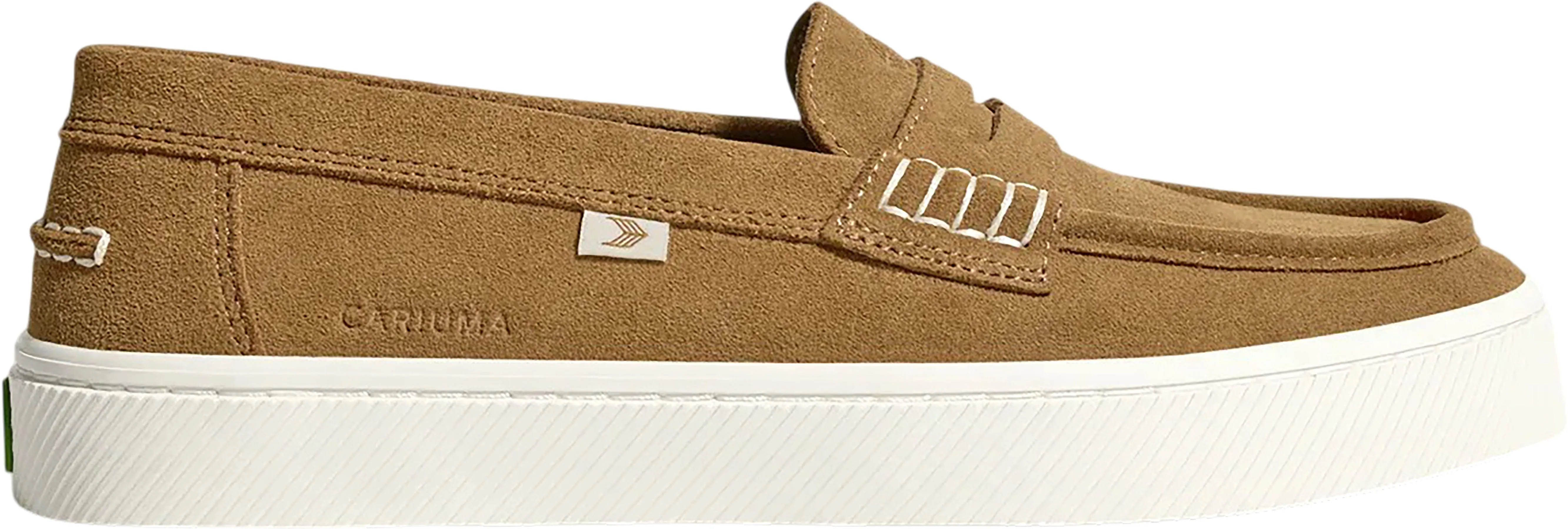 Caju Suede Loafer - Men's|-|Mocassins en daim Caju - Homme sold by Altitude Sports