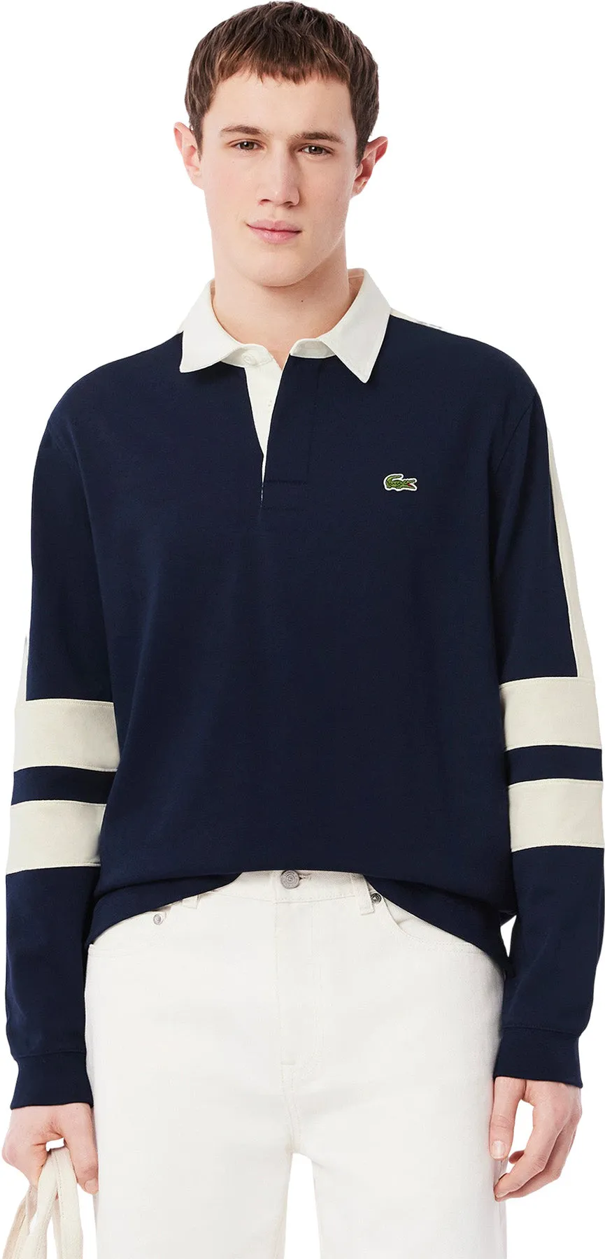 Colorblock Rugby Polo - Men's|-|Polo rugby couleurs contrastantes - Femme sold by Altitude Sports product image thumbnail 5