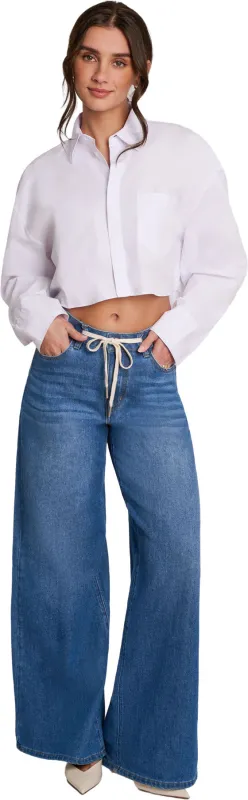 Lily Wide Leg Jeans - Women's|-|Jean à jambe large Lily - Femme sold by Altitude Sports