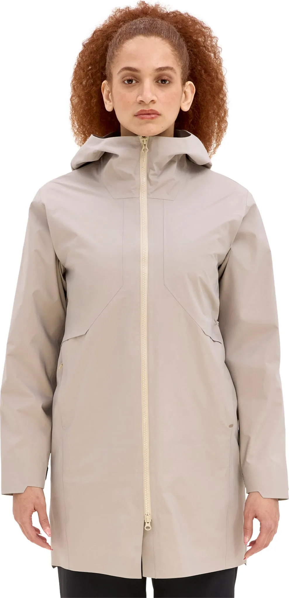 Gracia 3-Layer Waterproof Breathable Long Jacket - Women's|-|Manteau long imperméable à 3 couches Gracia - Femme sold by Altitude Sports product image thumbnail 4