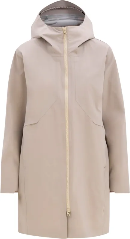 Gracia 3-Layer Waterproof Breathable Long Jacket - Women's|-|Manteau long imperméable à 3 couches Gracia - Femme sold by Altitude Sports