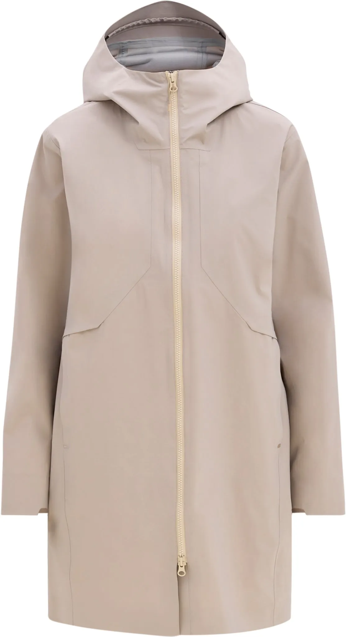 Gracia 3-Layer Waterproof Breathable Long Jacket - Women's|-|Manteau long imperméable à 3 couches Gracia - Femme sold by Altitude Sports