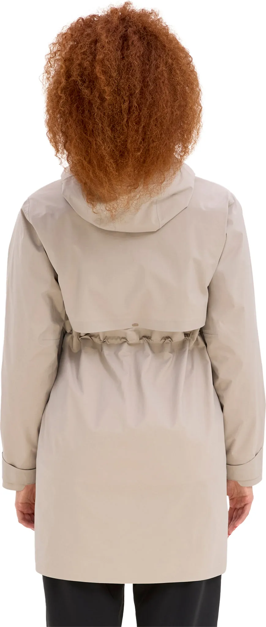 Gracia 3-Layer Waterproof Breathable Long Jacket - Women's|-|Manteau long imperméable à 3 couches Gracia - Femme sold by Altitude Sports product image thumbnail 5