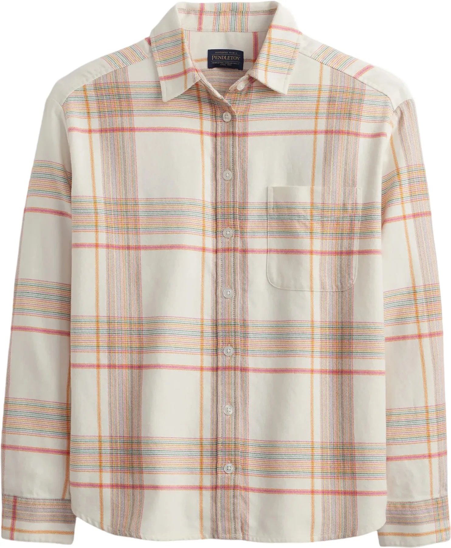 Plaid Boyfriend Doublebrushed Flannel Shirt - Women's|-|Chemise en flanelle à carreaux doublement brossée Boyfriend - Femme sold by Altitude Sports