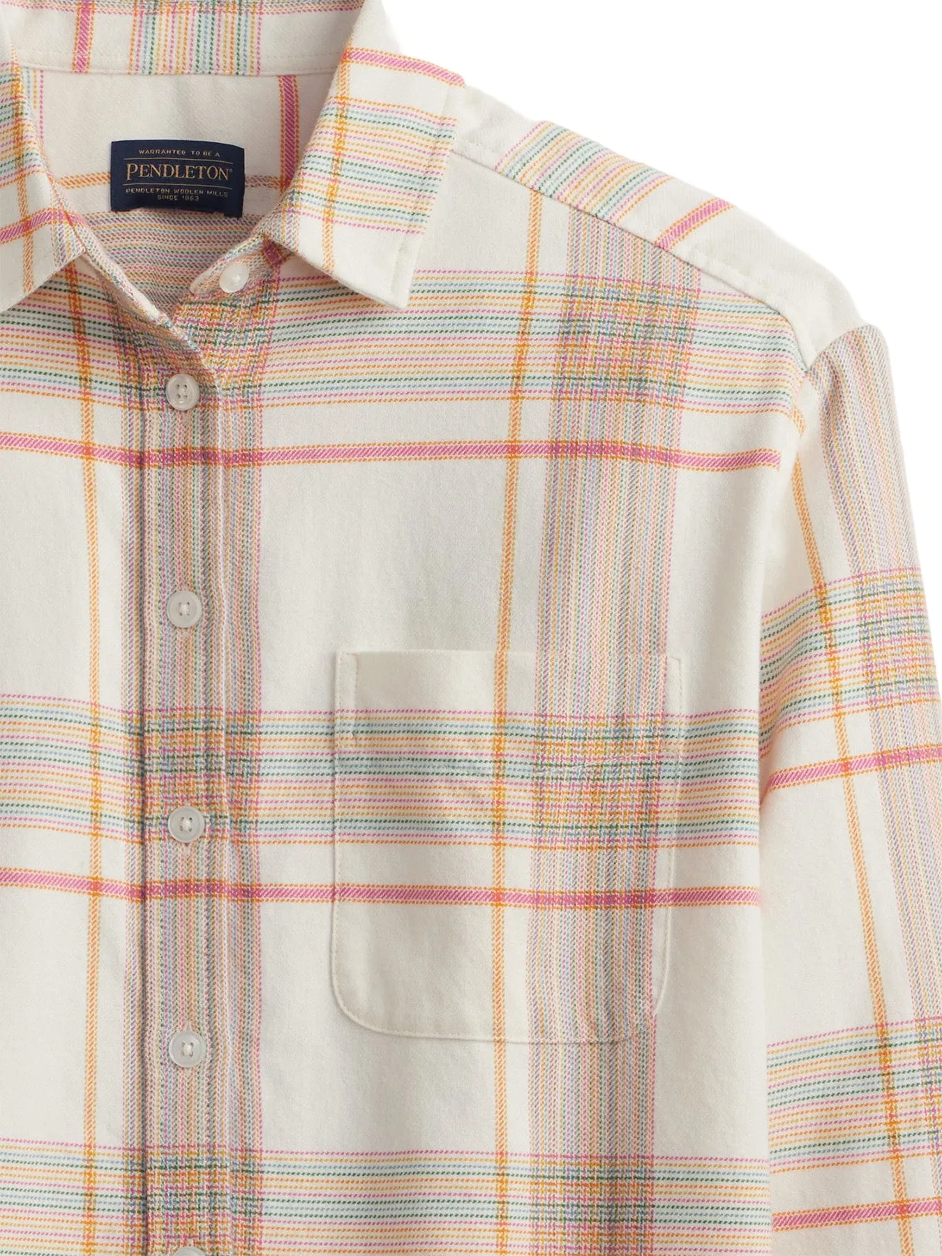 Plaid Boyfriend Doublebrushed Flannel Shirt - Women's|-|Chemise en flanelle à carreaux doublement brossée Boyfriend - Femme sold by Altitude Sports product image thumbnail 2