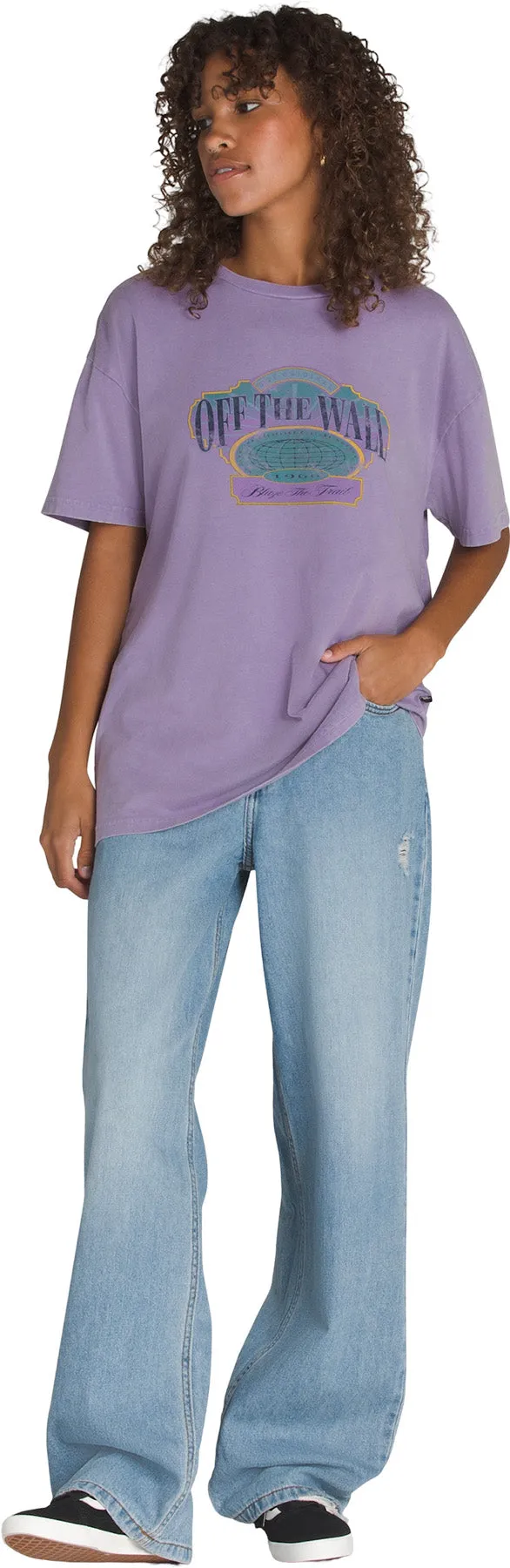Trailblazen Oversized Short Sleeve T-Shirt - Women's|-|T-shirt surdimensionné à manches courtes Trailblazen - Femme sold by Altitude Sports product image thumbnail 3