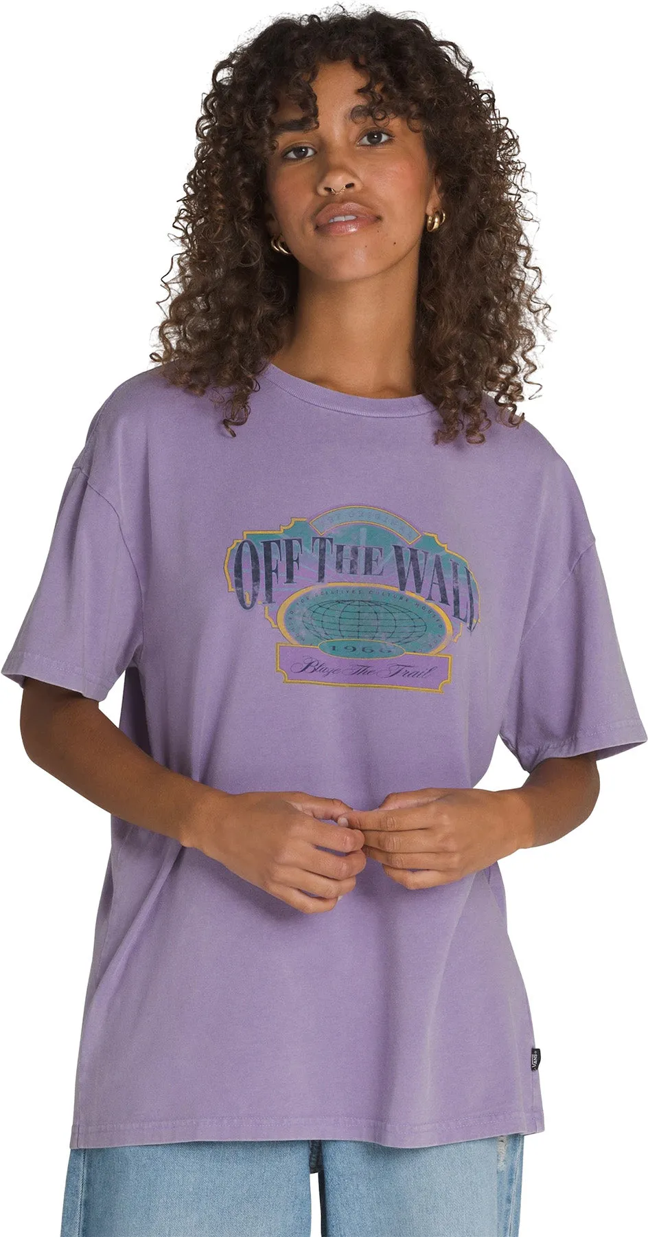Trailblazen Oversized Short Sleeve T-Shirt - Women's|-|T-shirt surdimensionné à manches courtes Trailblazen - Femme sold by Altitude Sports