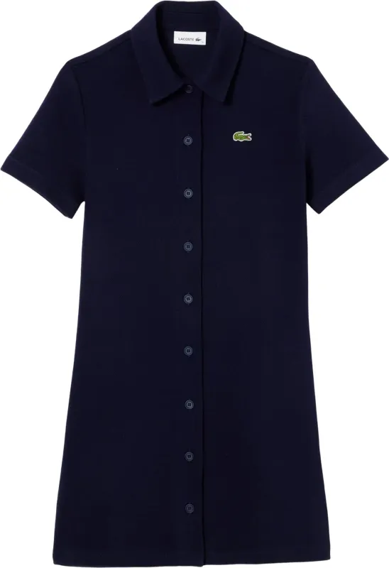 Heavy Piqué Buttoned Polo Dress - Women's|-|Robe polo boutonnée en piqué épais - Femme sold by Altitude Sports