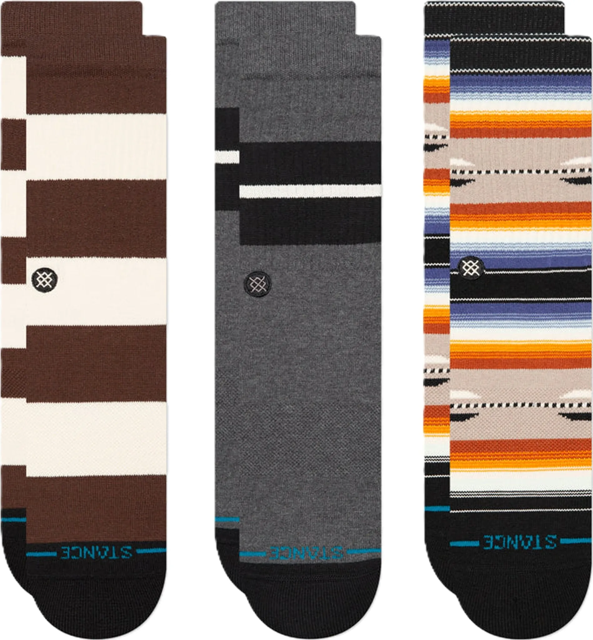 We Were Young 3 Pack Socks - Unisex|-|Chaussettes We Were Young paquet de 3 - Unisexe sold by Altitude Sports