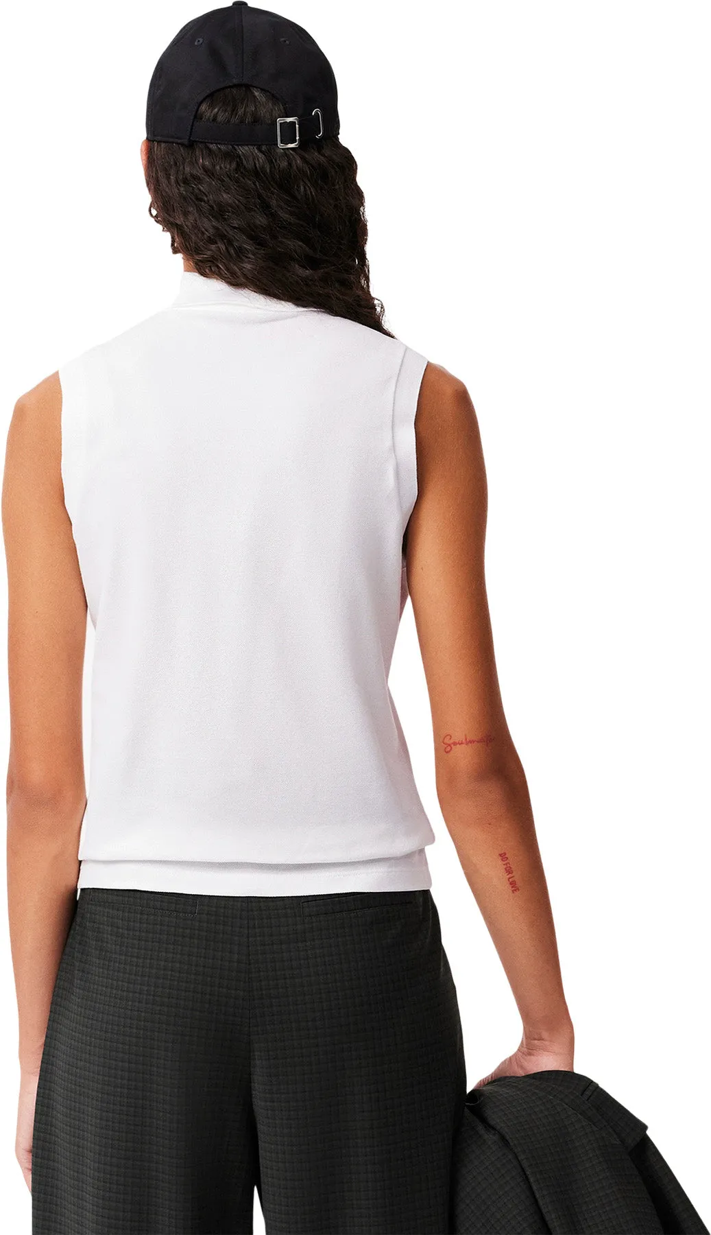 L.12.D Slim Fit Sleeveless Stretch Polo - Women's|-|Polo sans manches ajusté extensible L.12.D - Femme sold by Altitude Sports product image thumbnail 2