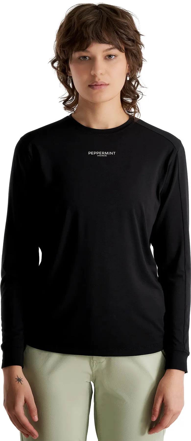 Peak Long Sleeve Jersey - Women's|-|Maillot à manches longues Peak - Femme sold by Altitude Sports product image thumbnail 4