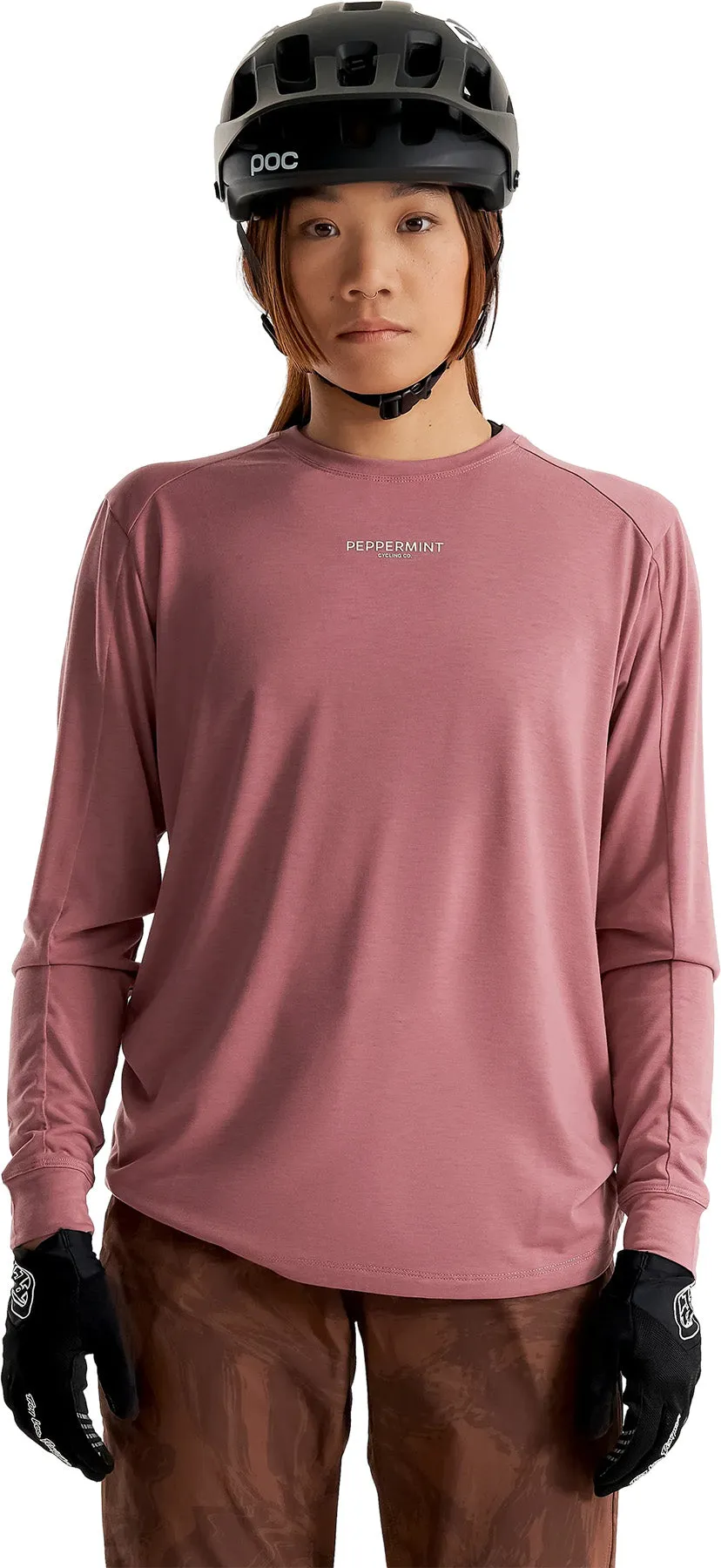 Peak Long Sleeve Jersey - Women's|-|Maillot à manches longues Peak - Femme sold by Altitude Sports product image thumbnail 3