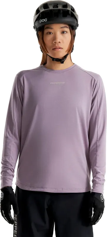 Peak Long Sleeve Jersey - Women's|-|Maillot à manches longues Peak - Femme made by Altitude Sports