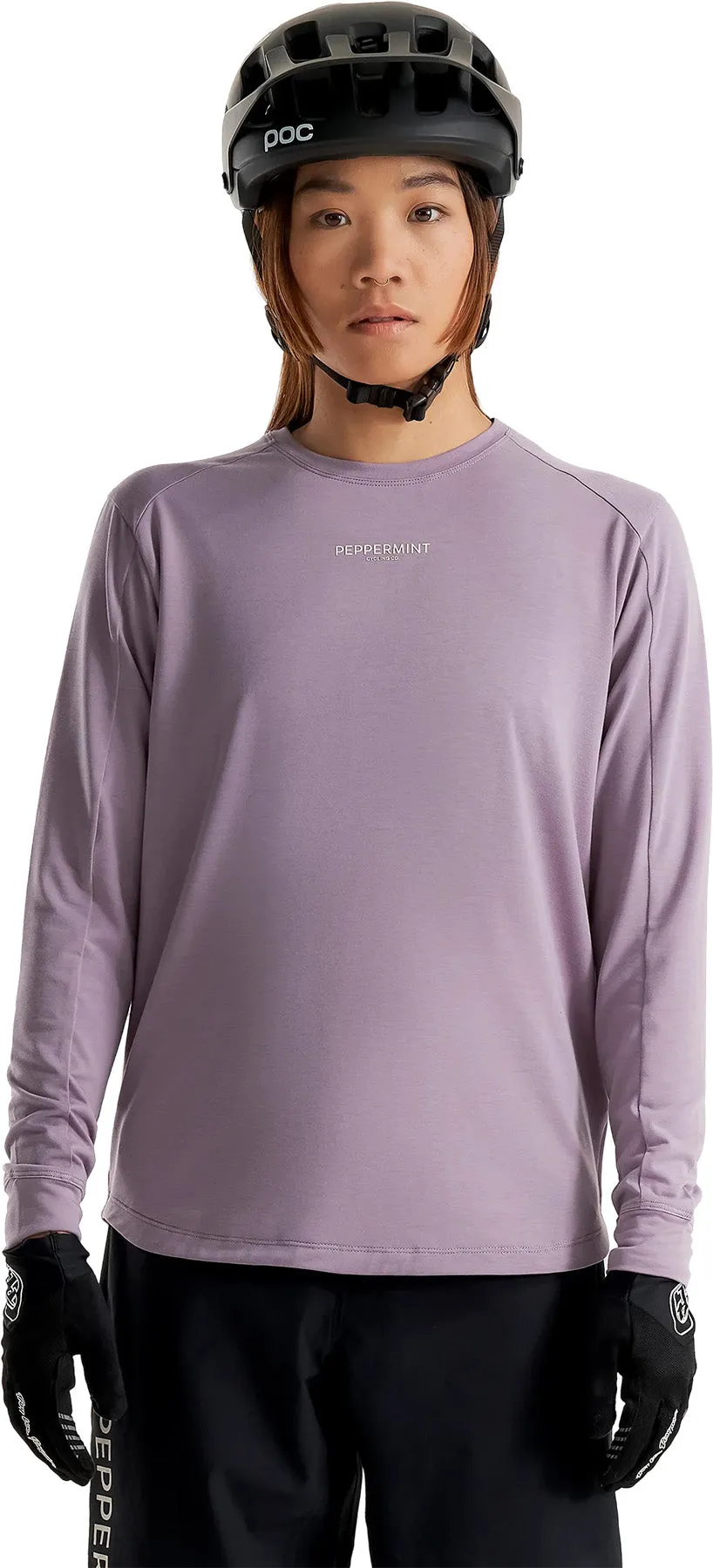 Peak Long Sleeve Jersey - Women's|-|Maillot à manches longues Peak - Femme sold by Altitude Sports