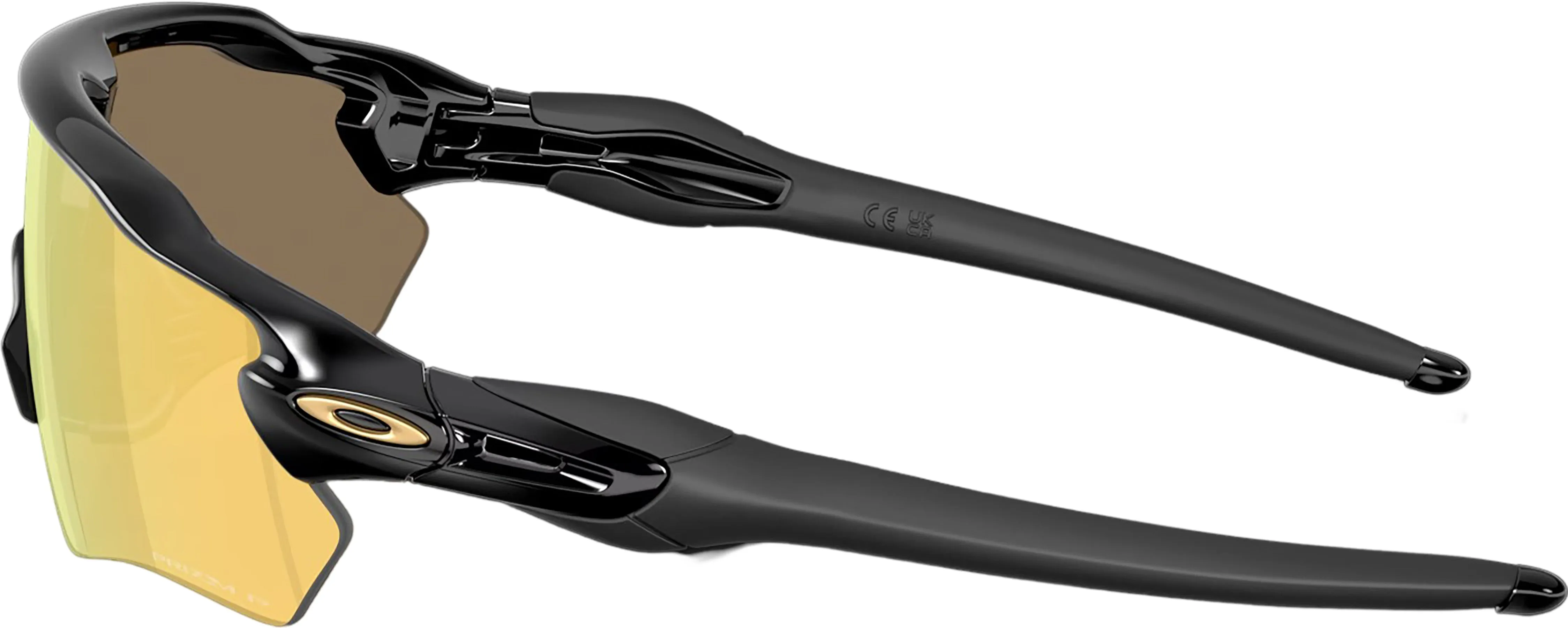 Radar EV S Path Sunglasses - Polished Black - Prizm 24k Polarized Lens|-|Lunettes de soleil Radar EV S Path - Polished Black - Verres Prizm 24k Polarized sold by Altitude Sports product image thumbnail 3