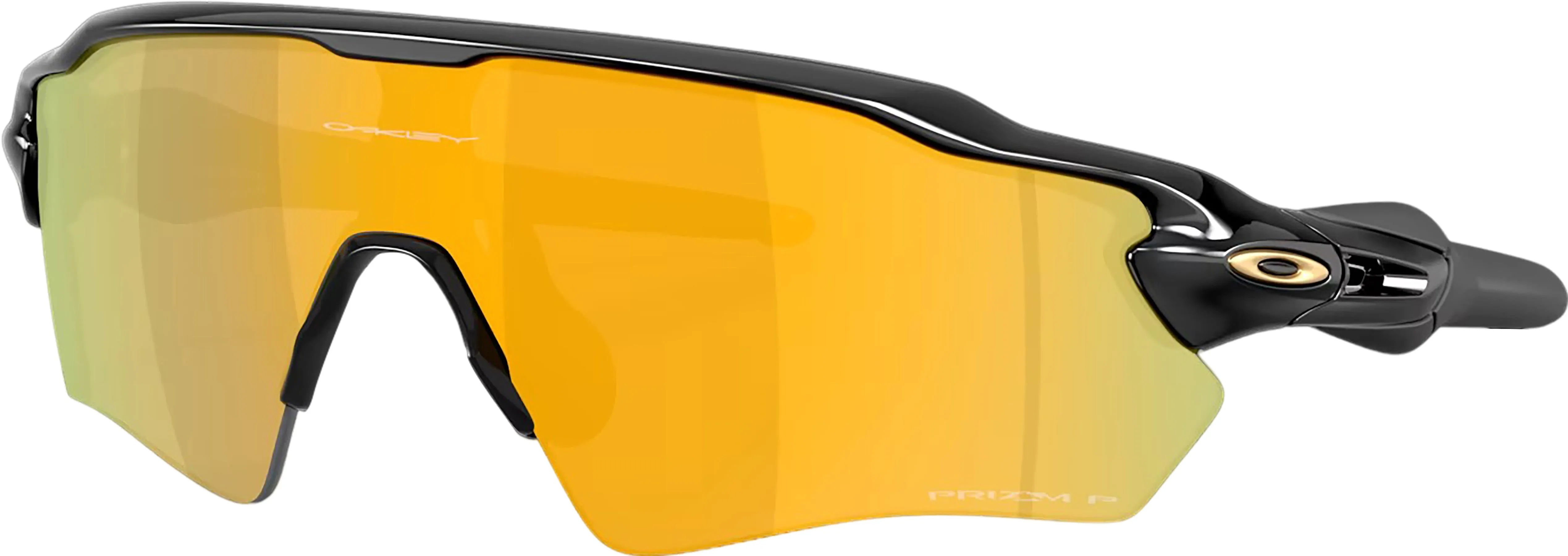 Radar EV S Path Sunglasses - Polished Black - Prizm 24k Polarized Lens|-|Lunettes de soleil Radar EV S Path - Polished Black - Verres Prizm 24k Polarized sold by Altitude Sports