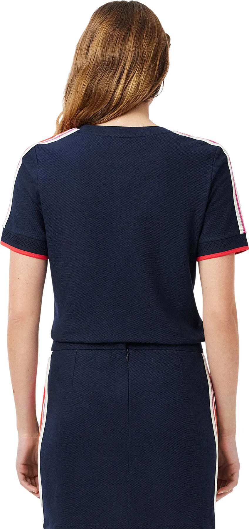 Made in France Textured Piqué T-Shirt - Women's |-|T-shirt en piqué texturé Made in France - Femme sold by Altitude Sports product image thumbnail 2