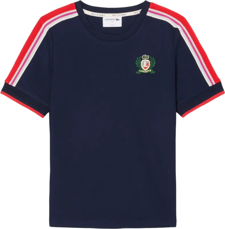 Made in France Textured Piqué T-Shirt - Women's |-|T-shirt en piqué texturé Made in France - Femme sold by Altitude Sports