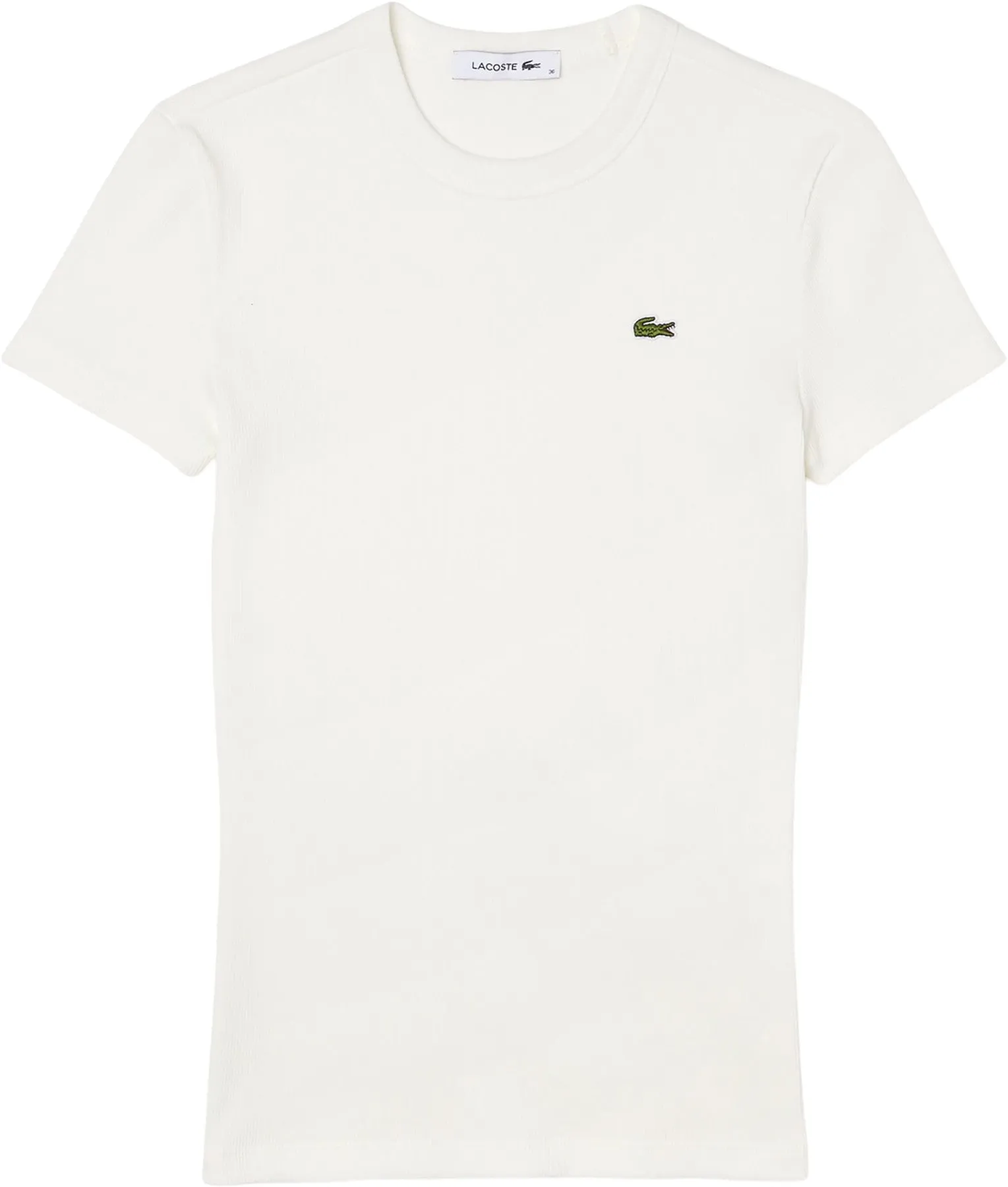 Slim Fit Ribbed Cotton T-Shirt - Women's|-|T-shirt ajusté en coton côtelé - Femme sold by Altitude Sports