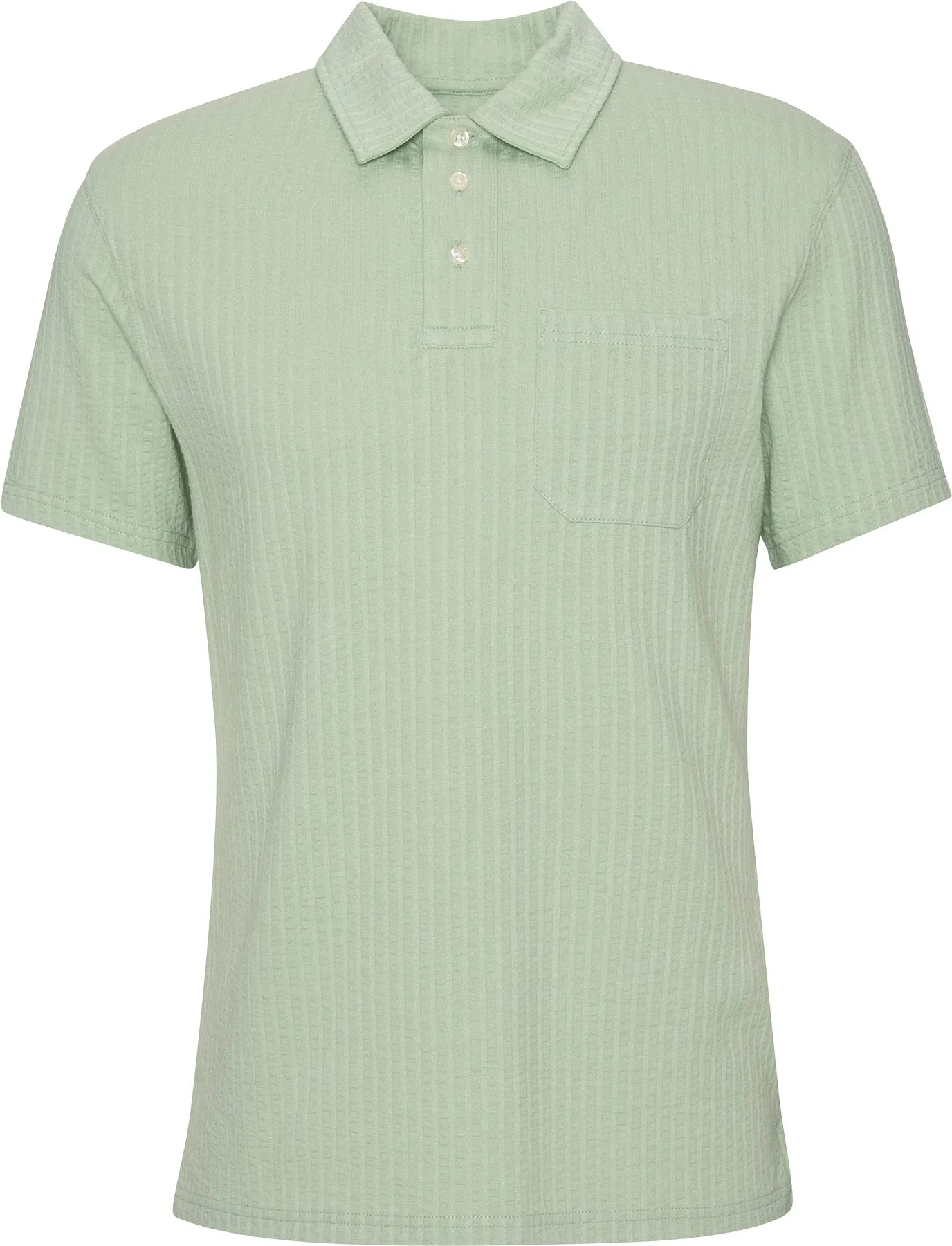 Dymchurch Seersucker Polo - Men's|-|Polo en seersucker Dymchurch - Homme sold by Altitude Sports