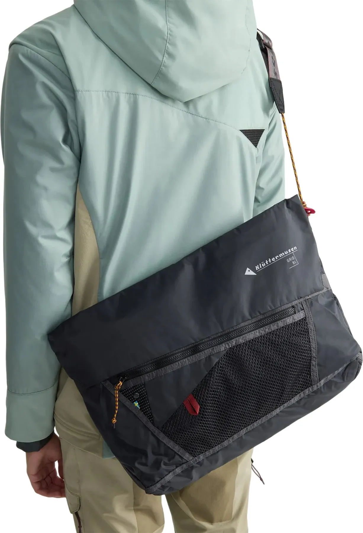 Grid Messenger Bag 8L|-|Sac messager Grid 8L sold by Altitude Sports product image thumbnail 5