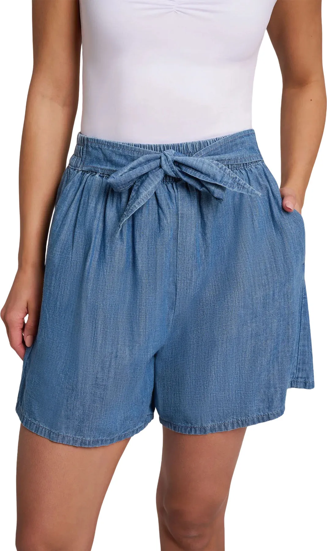 High Rise Shorts - Women's|-|Short taille haute - Femme sold by Altitude Sports product image thumbnail 4