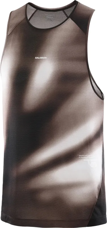 SHAKEout Core Graphic Tank Top - Men's|-|Camisole graphique SHAKEout Core - Homme made by Salomon