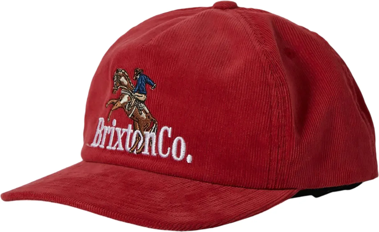 Inwood Snapback Hat - Unisex|-|Casquette à boutons-pression Inwood - Unisexe made by Brixton