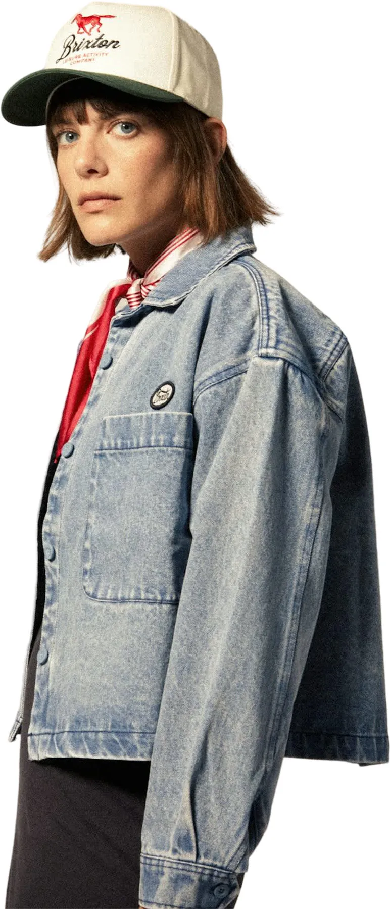 Leisure Activity Netplus Snapback Hat - Women's|-|Casquette à boutons-pression Leisure Activity Netplus - Femme sold by Altitude Sports product image thumbnail 2