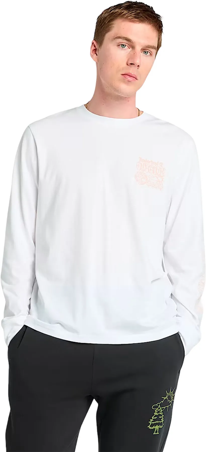 All Day Outside Long Sleeve T-Shirt - Unisex|-|T-shirt à manches longues All Day Outside - Unisexe sold by Altitude Sports product image thumbnail 2