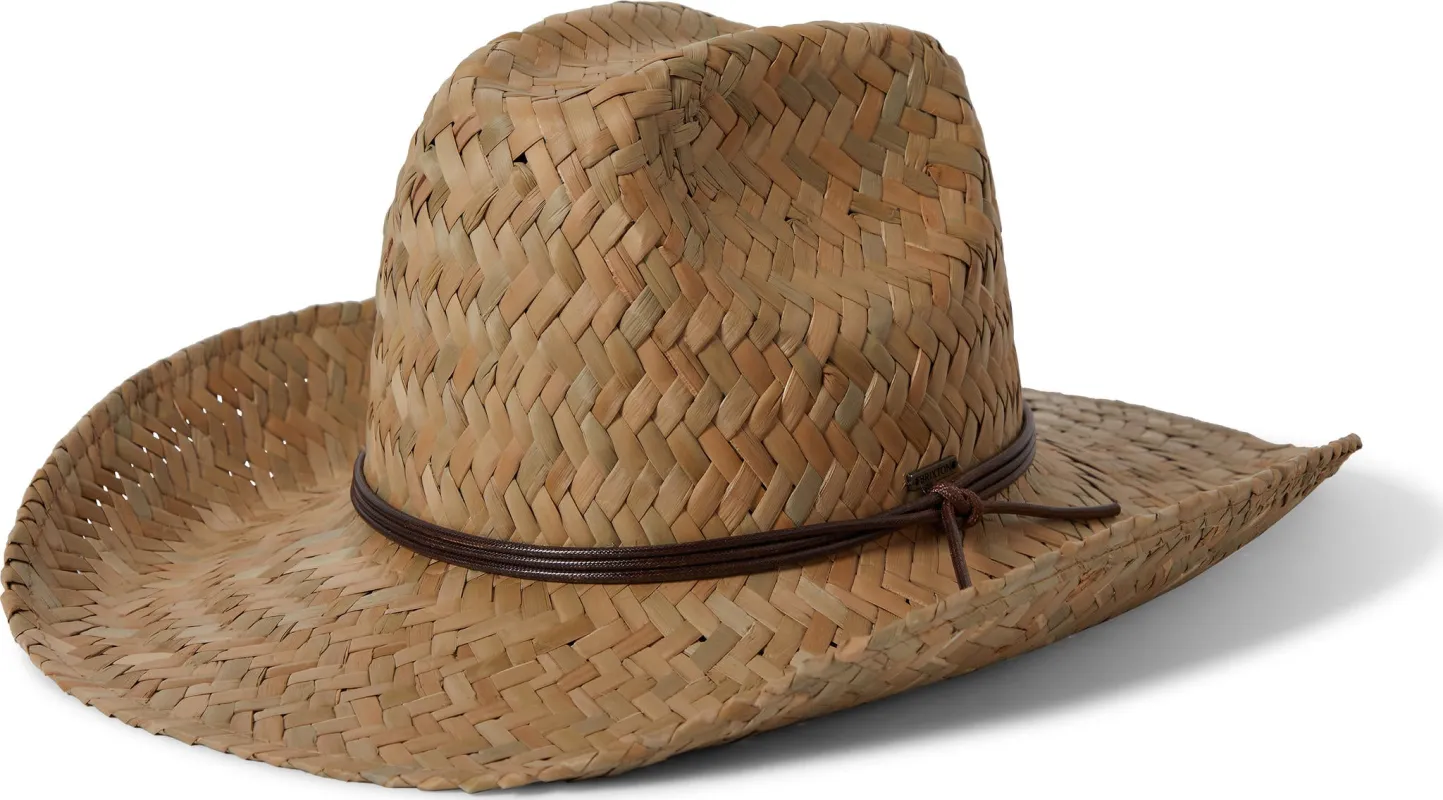 Houston II Straw Cowboy Hat - Unisex|-|Chapeau de cow-boy en paille Houston II - Unisexe sold by Altitude Sports