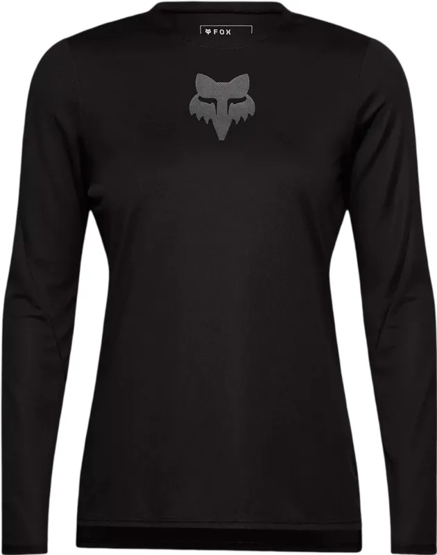 Ranger Fox Head Long Sleeve MTB Jersey - Women's|-|Maillot de VTT à manches longues Ranger Fox Head - Femme sold by Altitude Sports