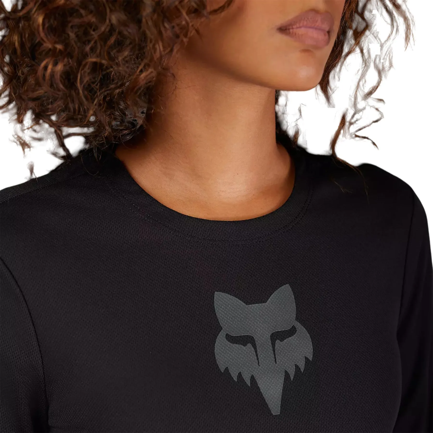 Ranger Fox Head Long Sleeve MTB Jersey - Women's|-|Maillot de VTT à manches longues Ranger Fox Head - Femme sold by Altitude Sports product image thumbnail 4