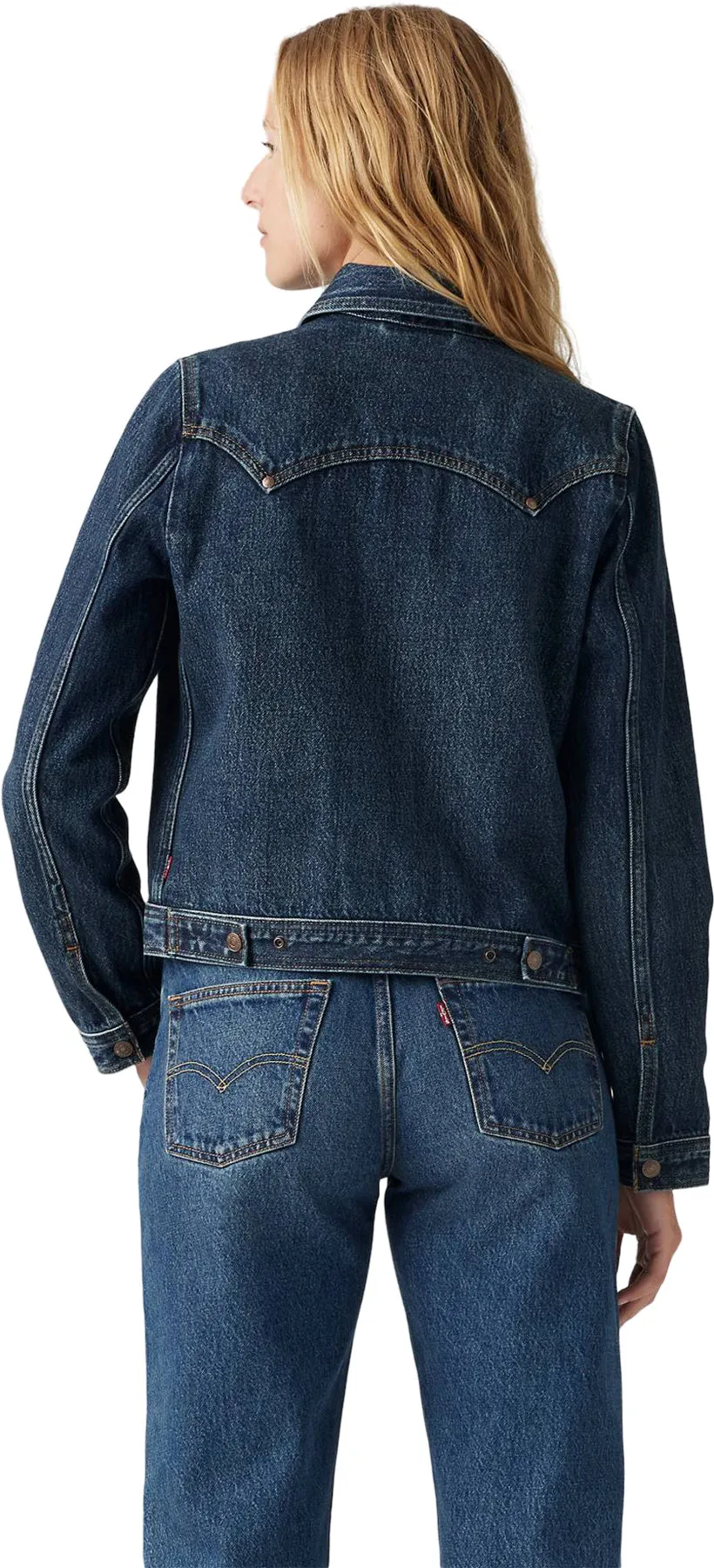 Original Trucker Riveted Jacket - Women’s|-|Manteau à rivets Original Trucker - Femme sold by Altitude Sports product image thumbnail 2