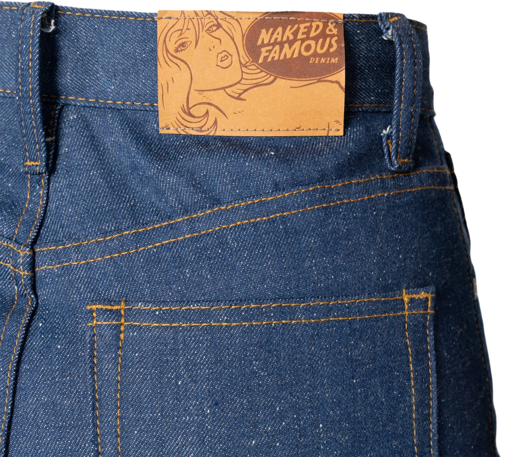 True Girl Jeans - Workforce Selvedge - Women's|-|Jean True Girl - Workforce Selvedge - Femme sold by Altitude Sports product image thumbnail 5