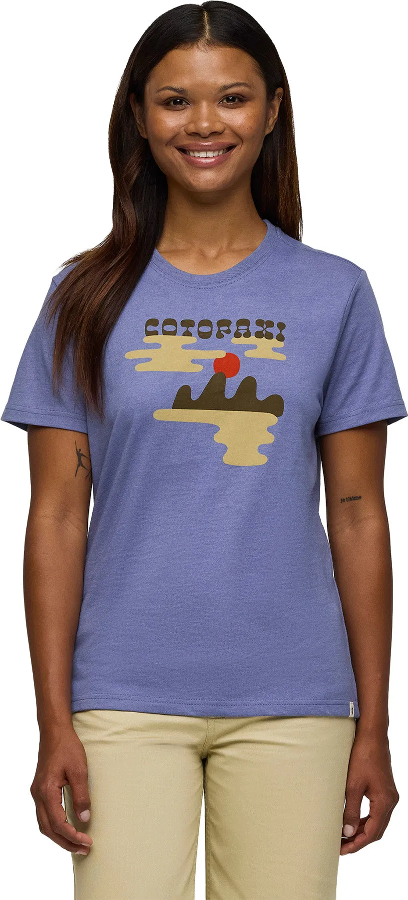 Sunrise Lake T-Shirt - Women's|-|T-Shirt Sunrise Lake - Femme sold by Altitude Sports product image thumbnail 4