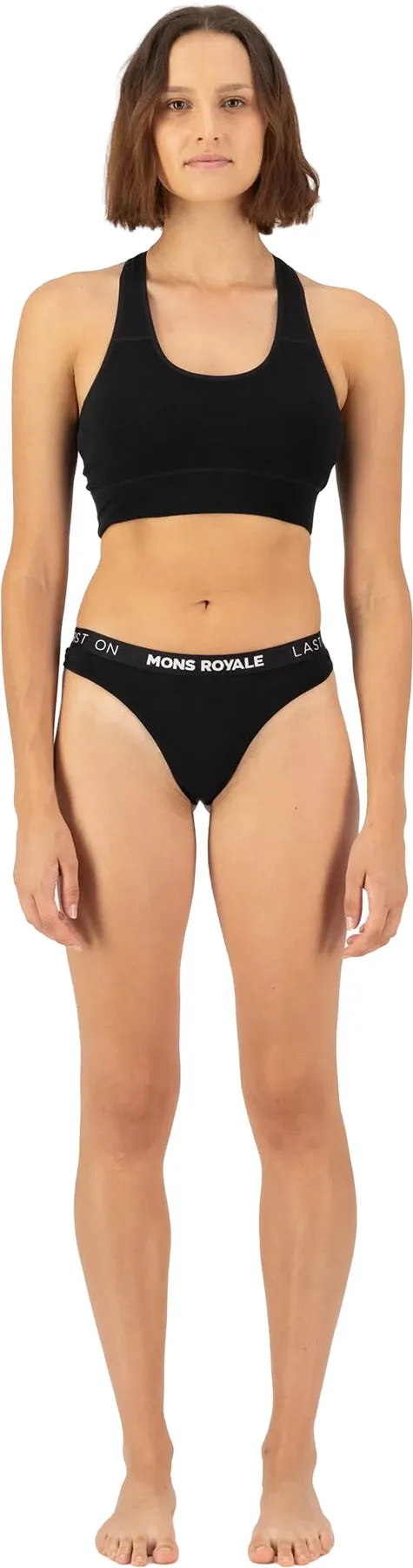 Stratos Merino Thong - Women's|-|Culotte tanga en mérinos Stratos - Femme sold by Altitude Sports product image thumbnail 3