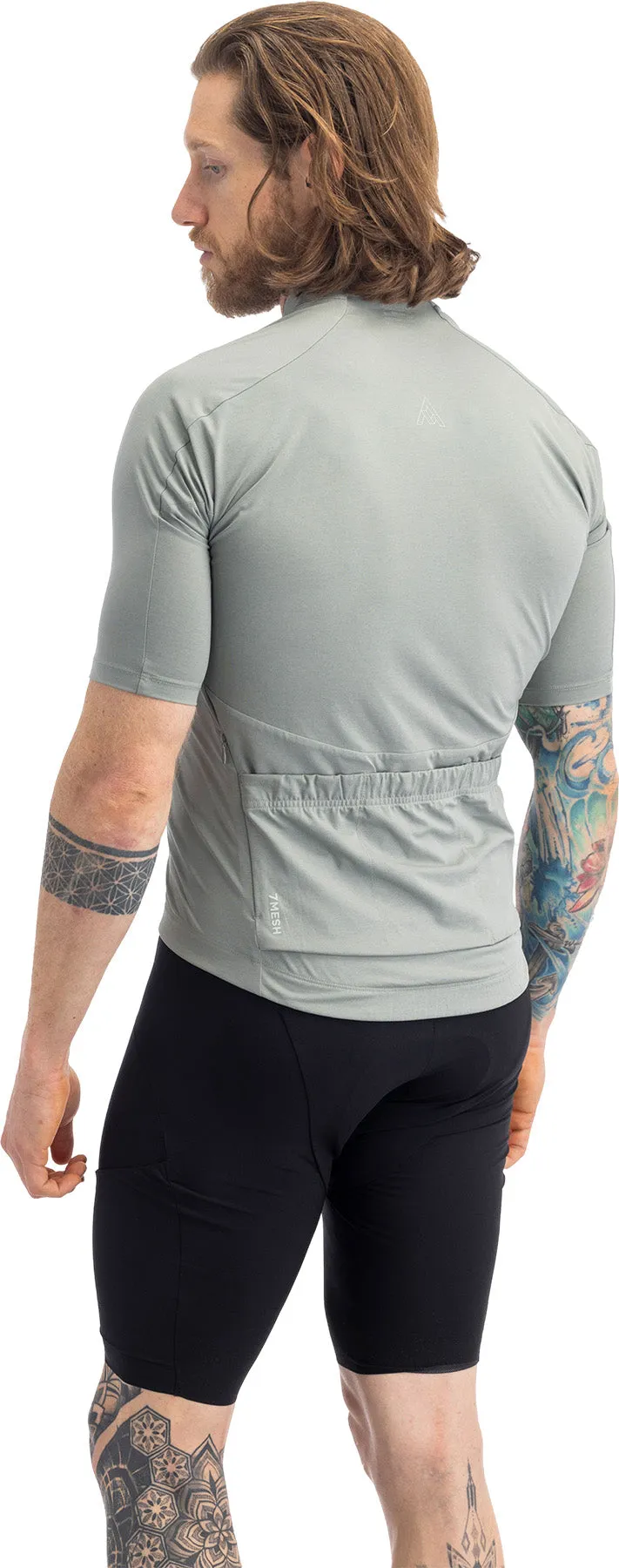Atlas Short Sleeve Cycling Jersey - Men's|-|Maillot de vélo à manches courtes Atlas - Homme sold by Altitude Sports product image thumbnail 3