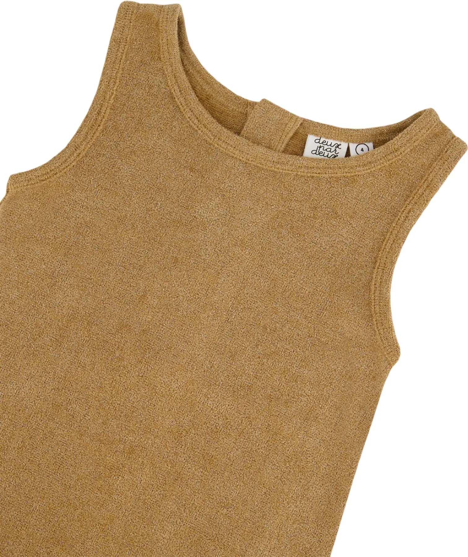Bi-Material Sleeveless Dress with Frill - Little Girl|-|Robe bi-matière sans manches avec volants - Petite fille sold by Altitude Sports product image thumbnail 3