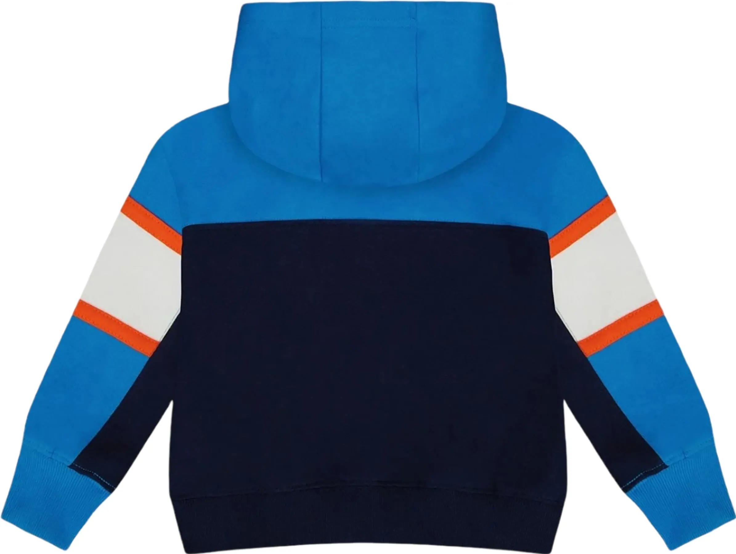 Full Zip Colorblock Navy Hooded Fleece Sweatshirt - Little Boy|-|Chandail en molleton à capuchon et à glissière pleine longueur Colorblock Navy - Petit garçon sold by Altitude Sports product image thumbnail 2