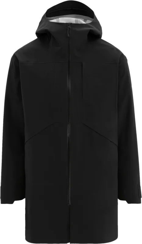 Parnell 3-Layer Waterproof Breathable Long Jacket - Men's|-|Manteau long imperméable à trois couches Parnell - Homme sold by Altitude Sports