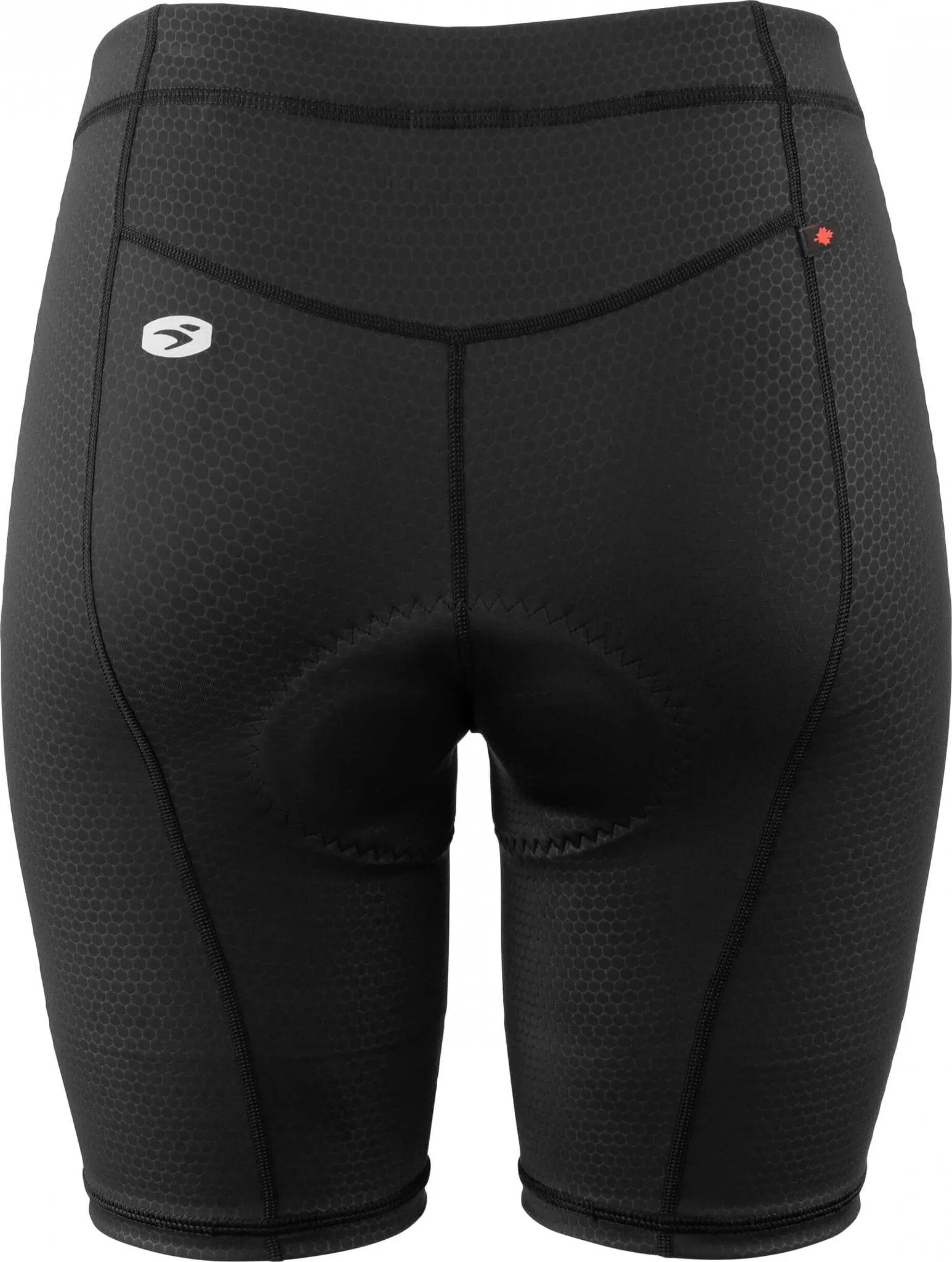 Essence Plus Size Cycling Shorts - Women's|-|Short de cyclisme grande taille Essence - Femme sold by Altitude Sports product image thumbnail 2