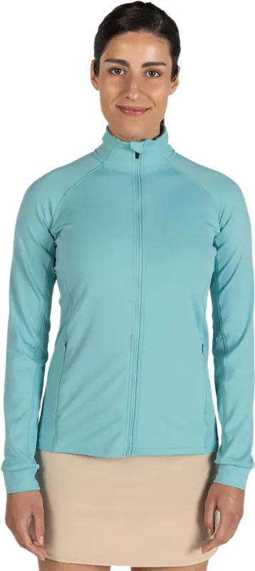 Midlayer Full-Zip Thin Jacket - Women's|-|Manteau couche intermédiaire fine à glissière pleine longueur - Femme sold by Altitude Sports